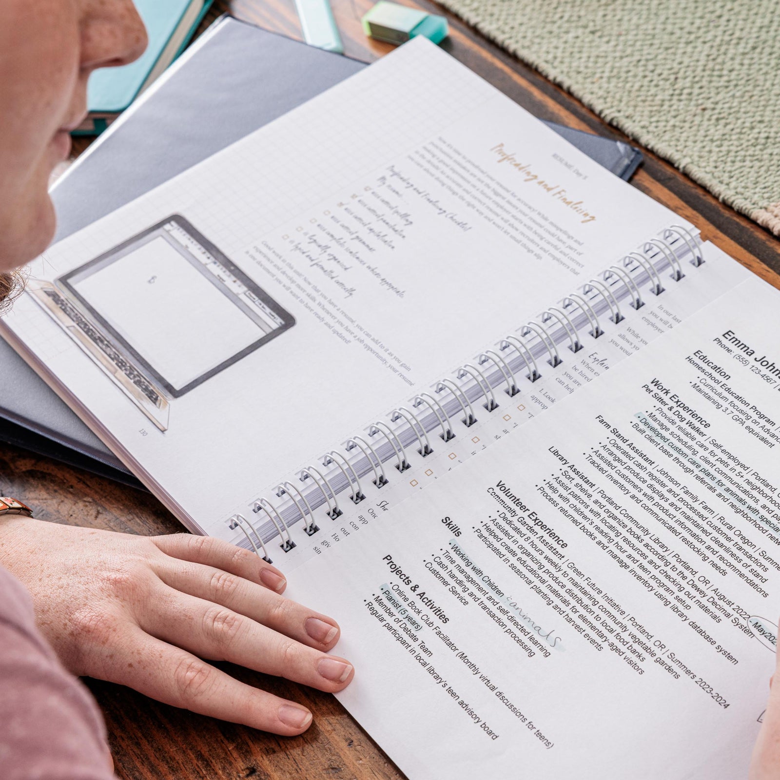 How to write a resume