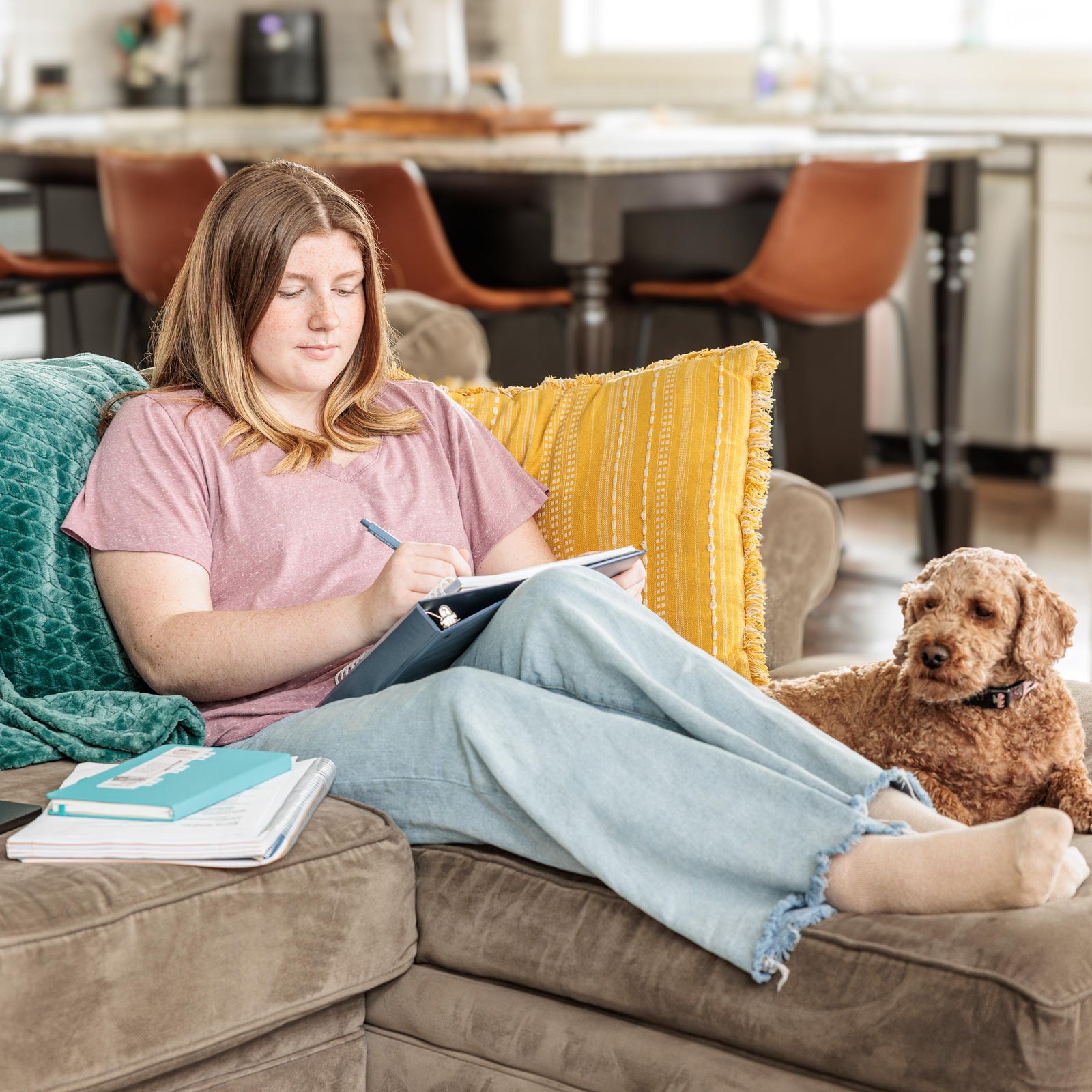 High school writing course