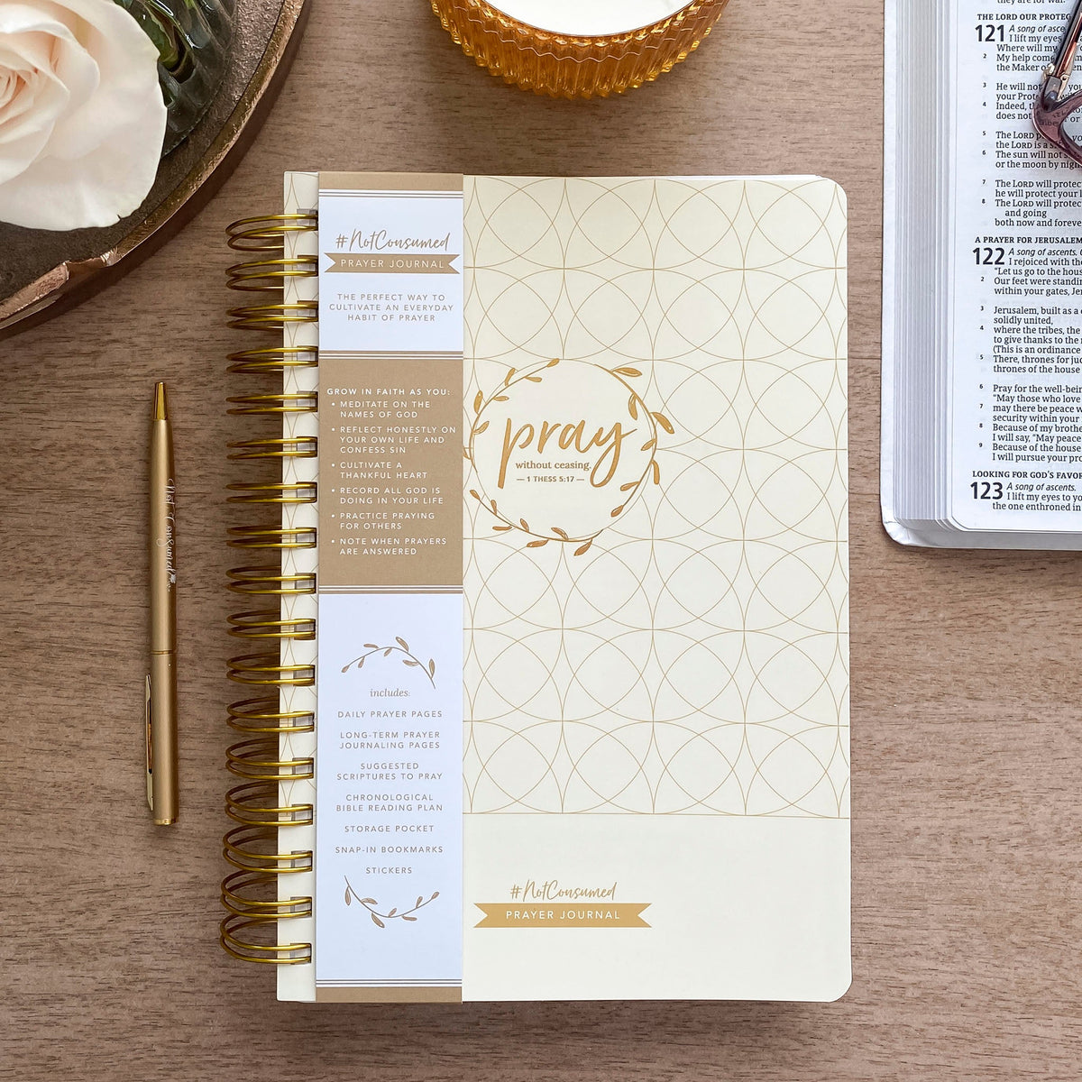 Prayer Journal gift for women