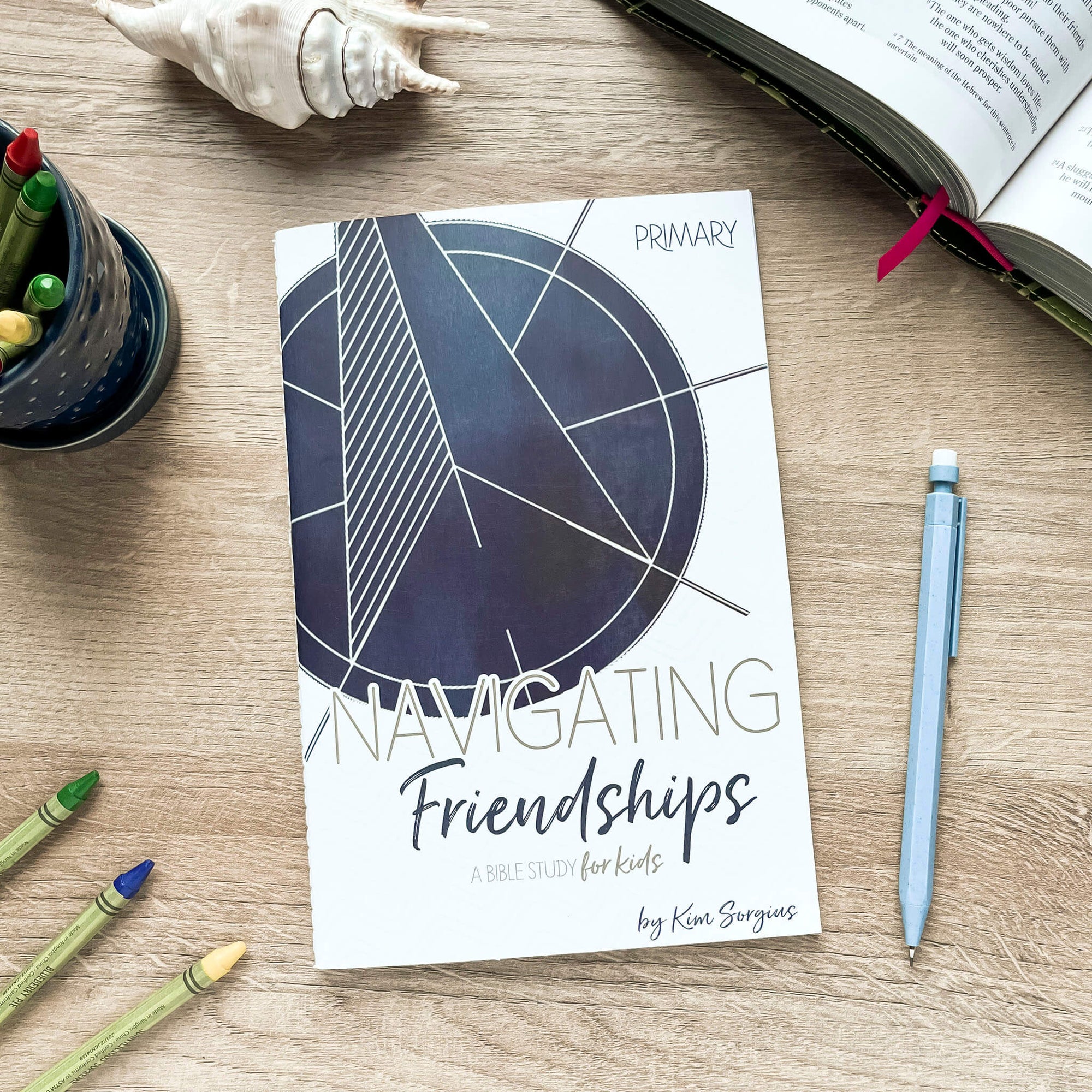 Navigating Friendships Bible study for kids
