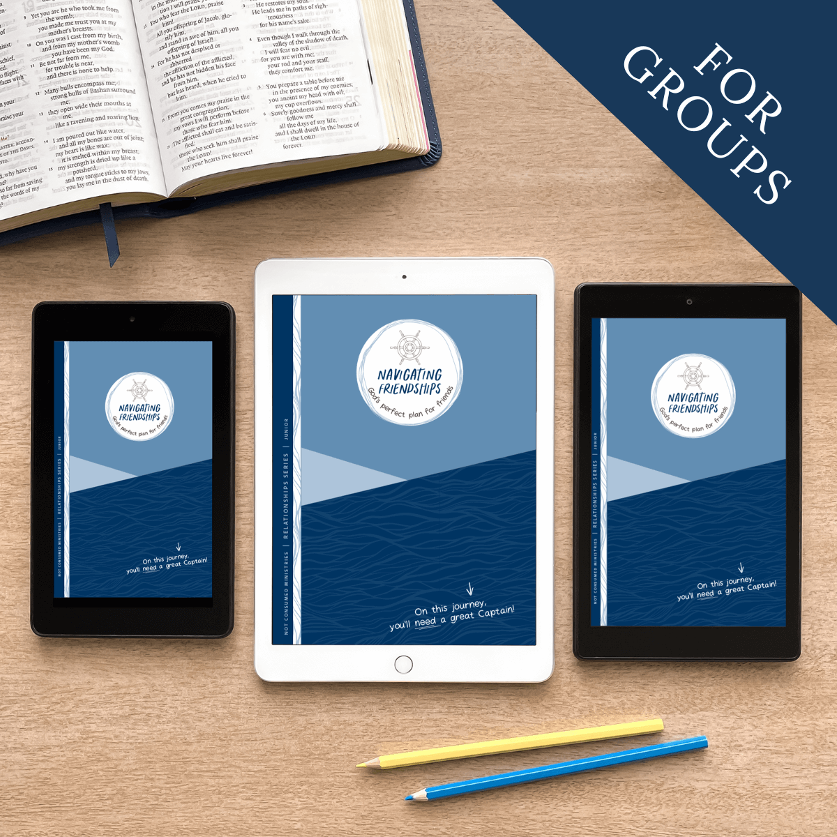 Navigating Friendships Group Bible study digital printable