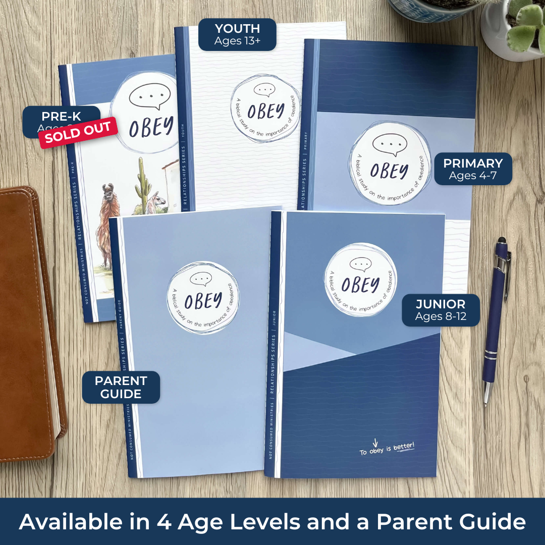 Obedience Bible study