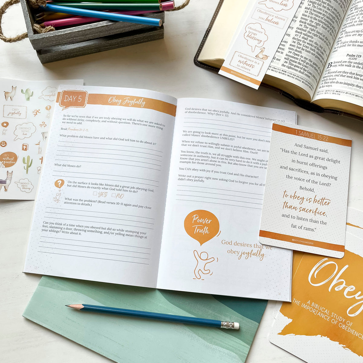 Obey Bible Study for Kids - Clearance