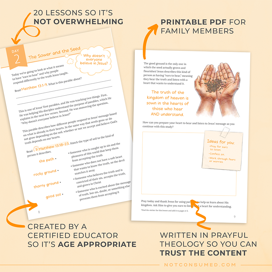 Why use Parables Bible study