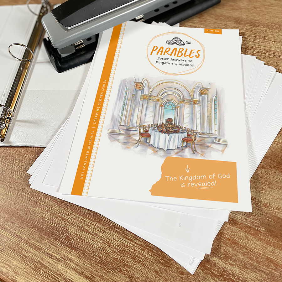 Digital and printable Parables Bible study