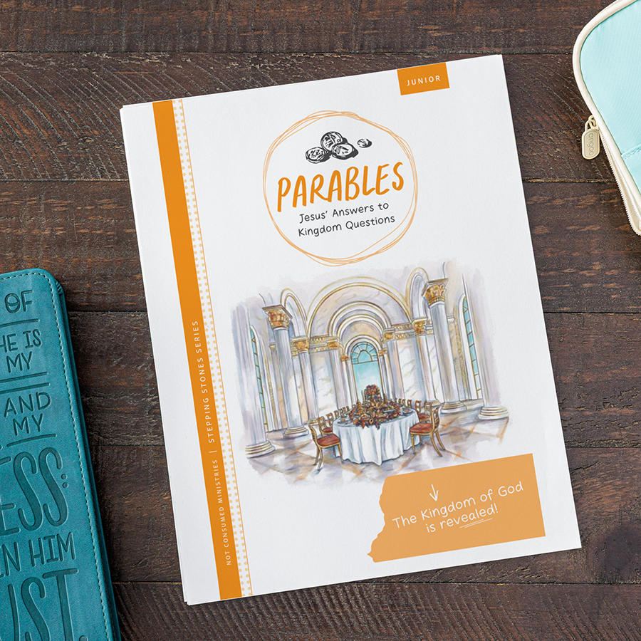 Parables Bible Study (Digital Site License)