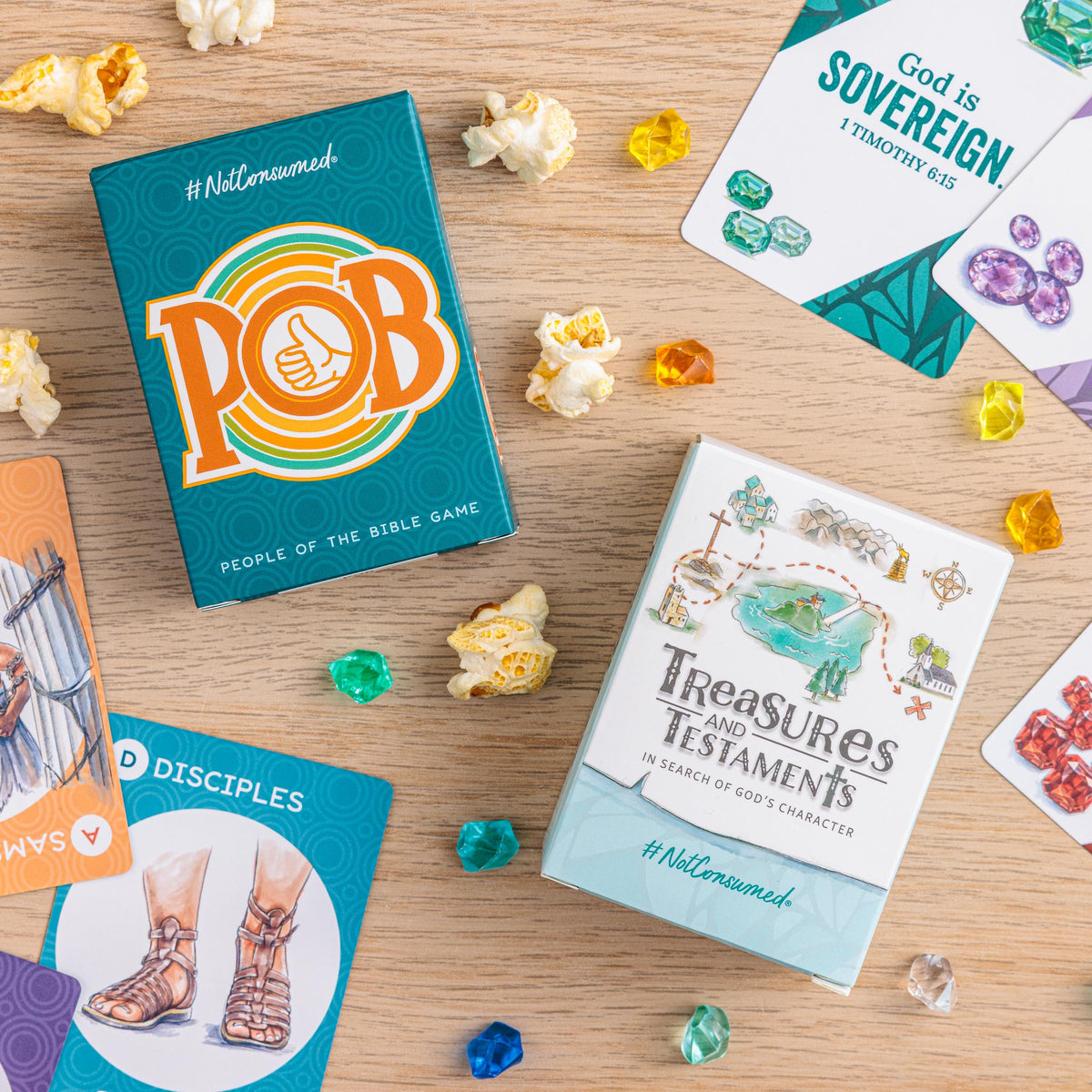 Bundle Biblical games together