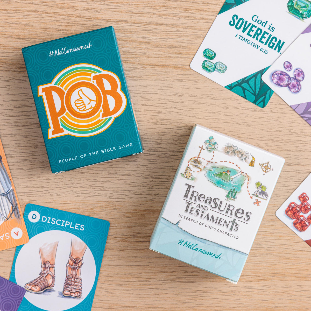 People of the Bible and Treasures and Testaments games collection