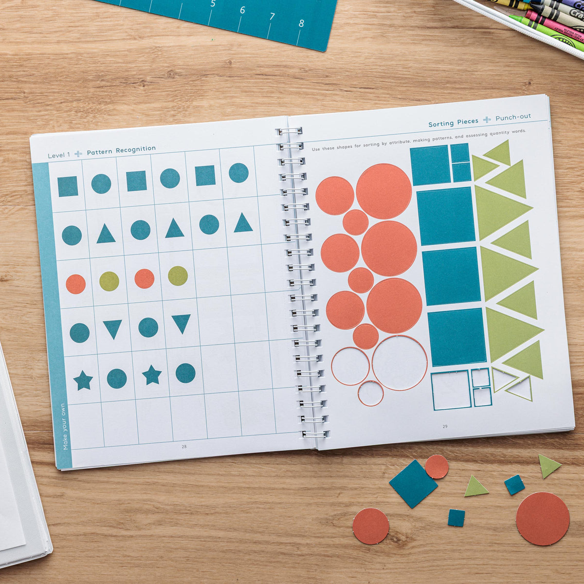 Learn shapes and skills