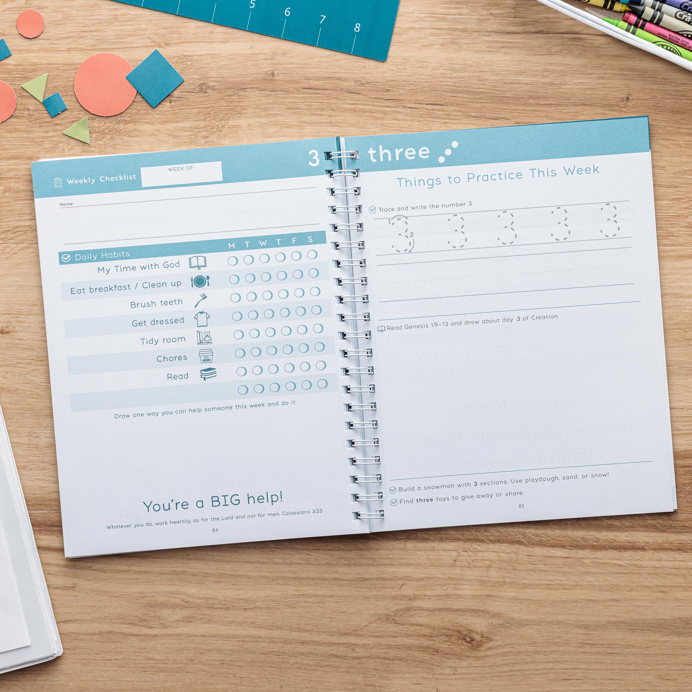 Primary Planner A – Not Consumed