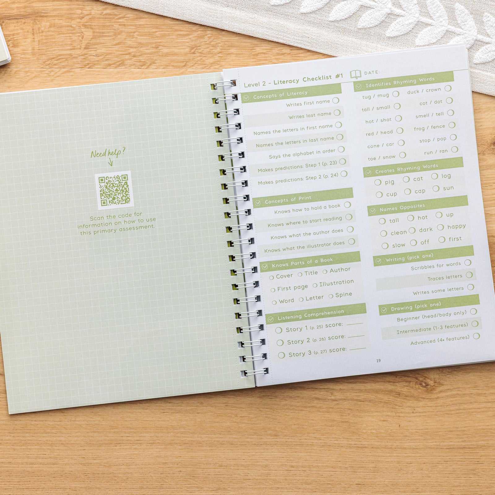 Kindergarten planner