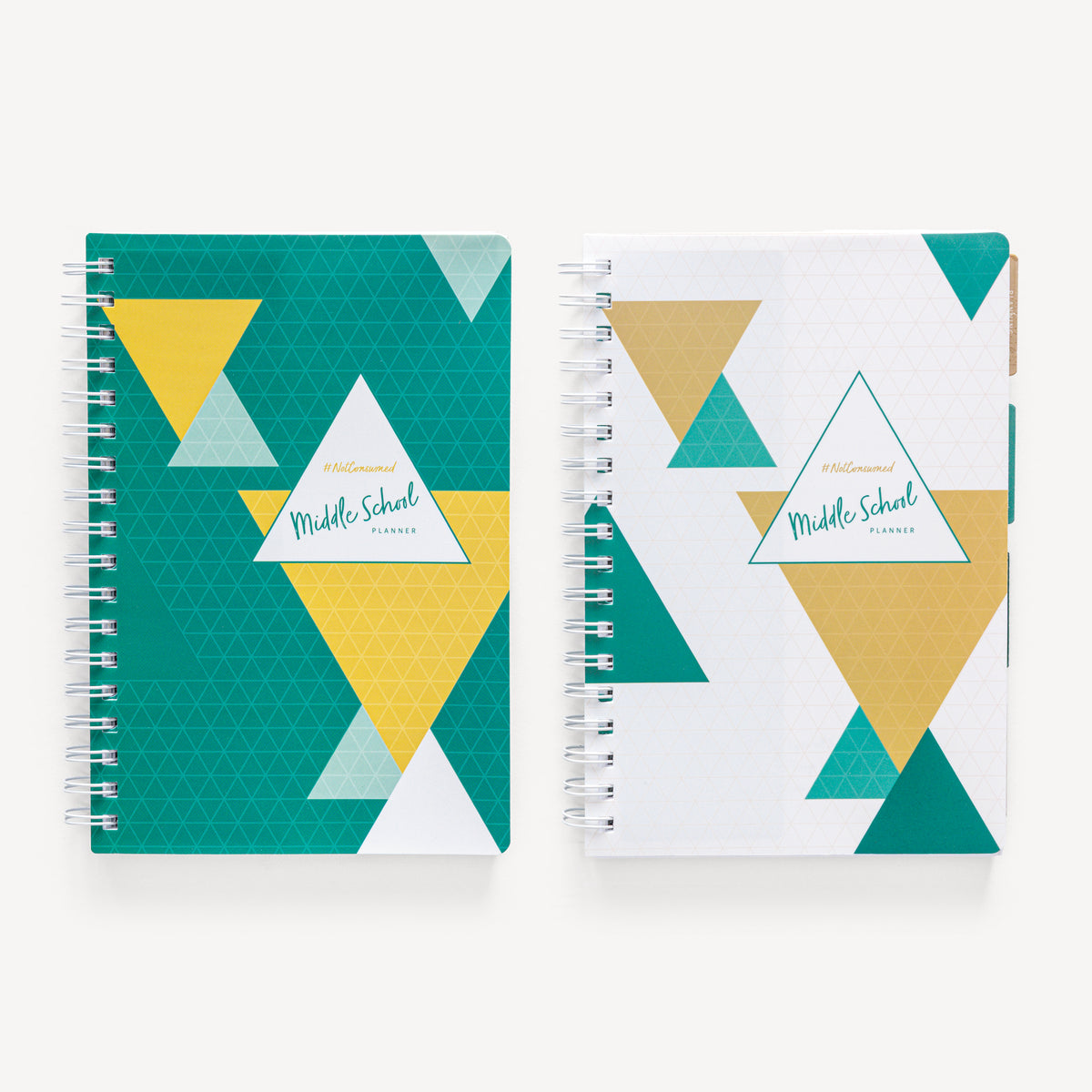 Middle School Homeschool Planner