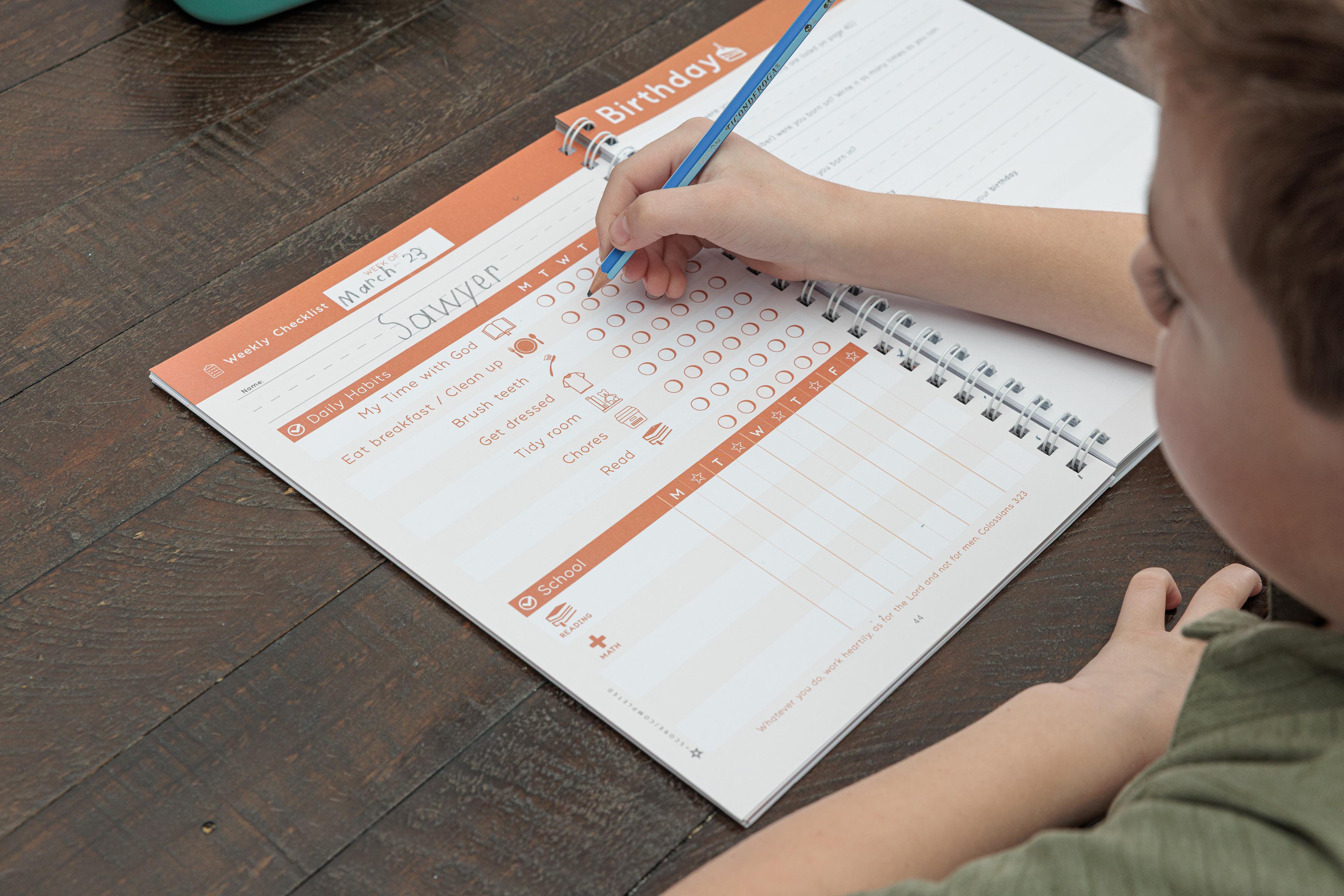 Primary Planner C – Not Consumed