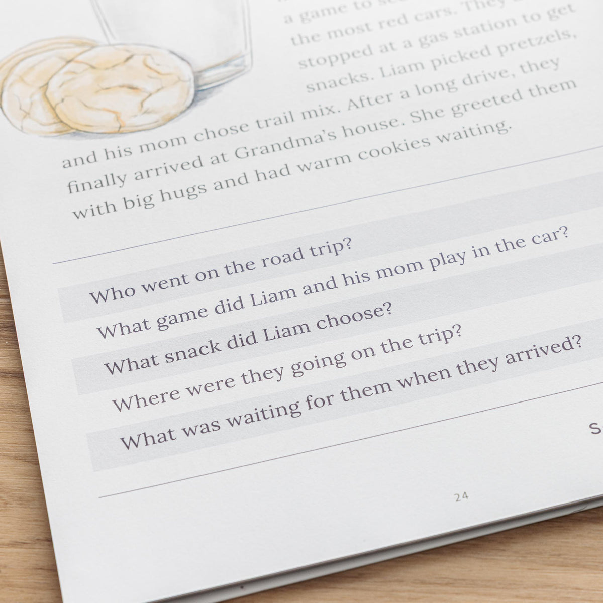 Reading comprehension assessment 