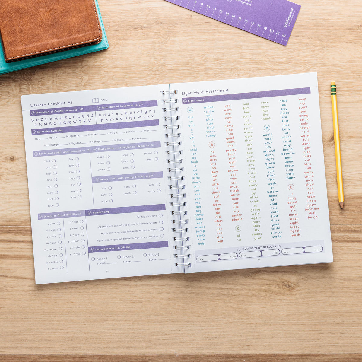 Grade level assessments 