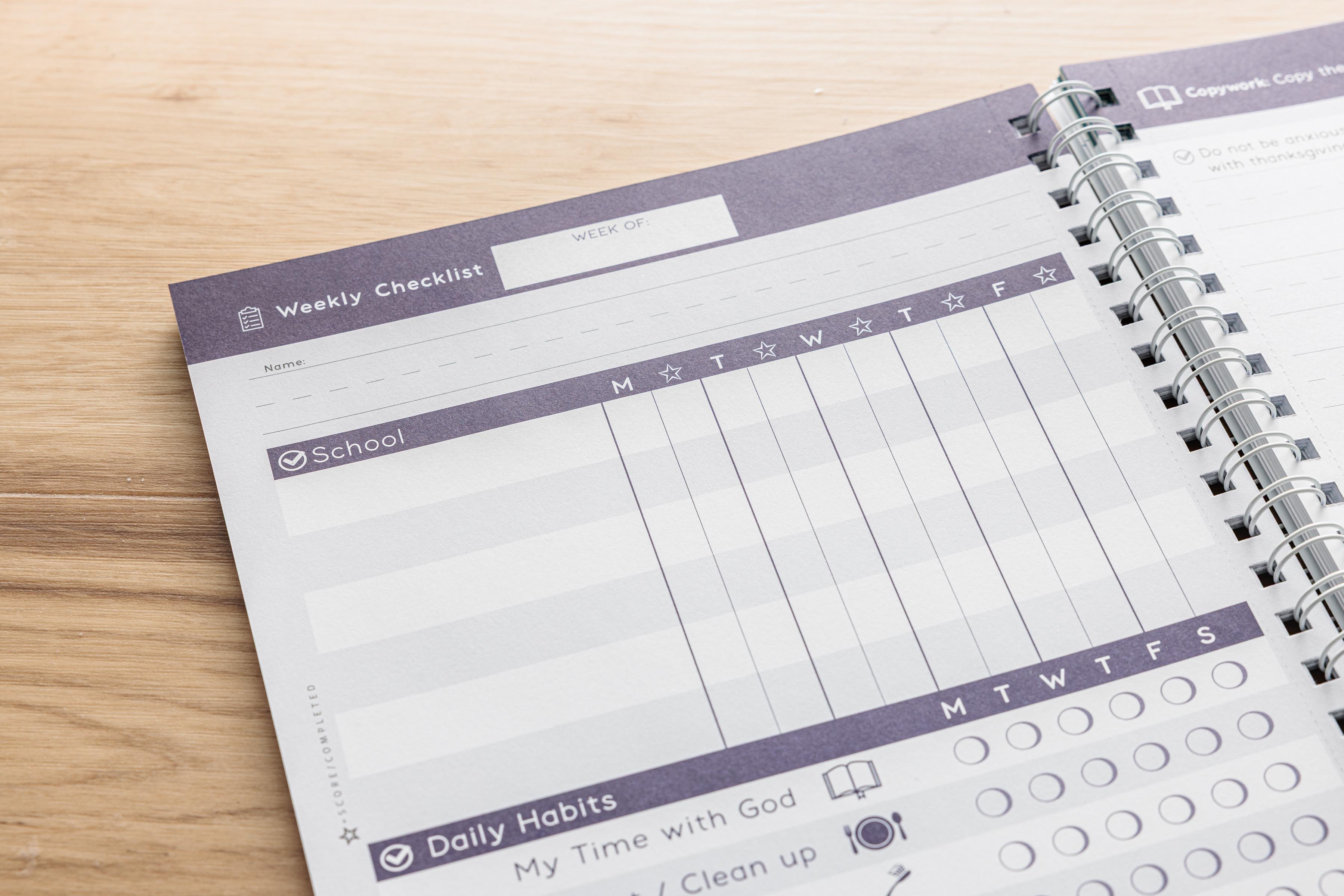 Primary Planner D – Not Consumed