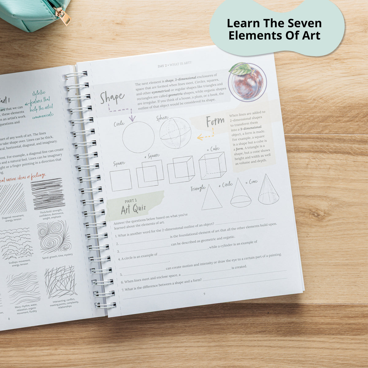 Learn the elements of art