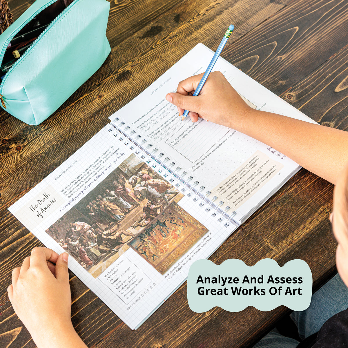 Learn about the famous works of art