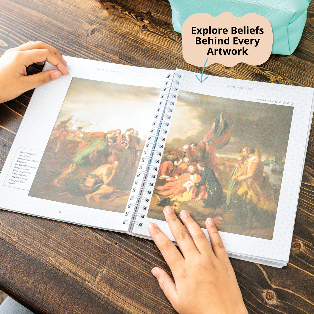 Learn the why behind the art