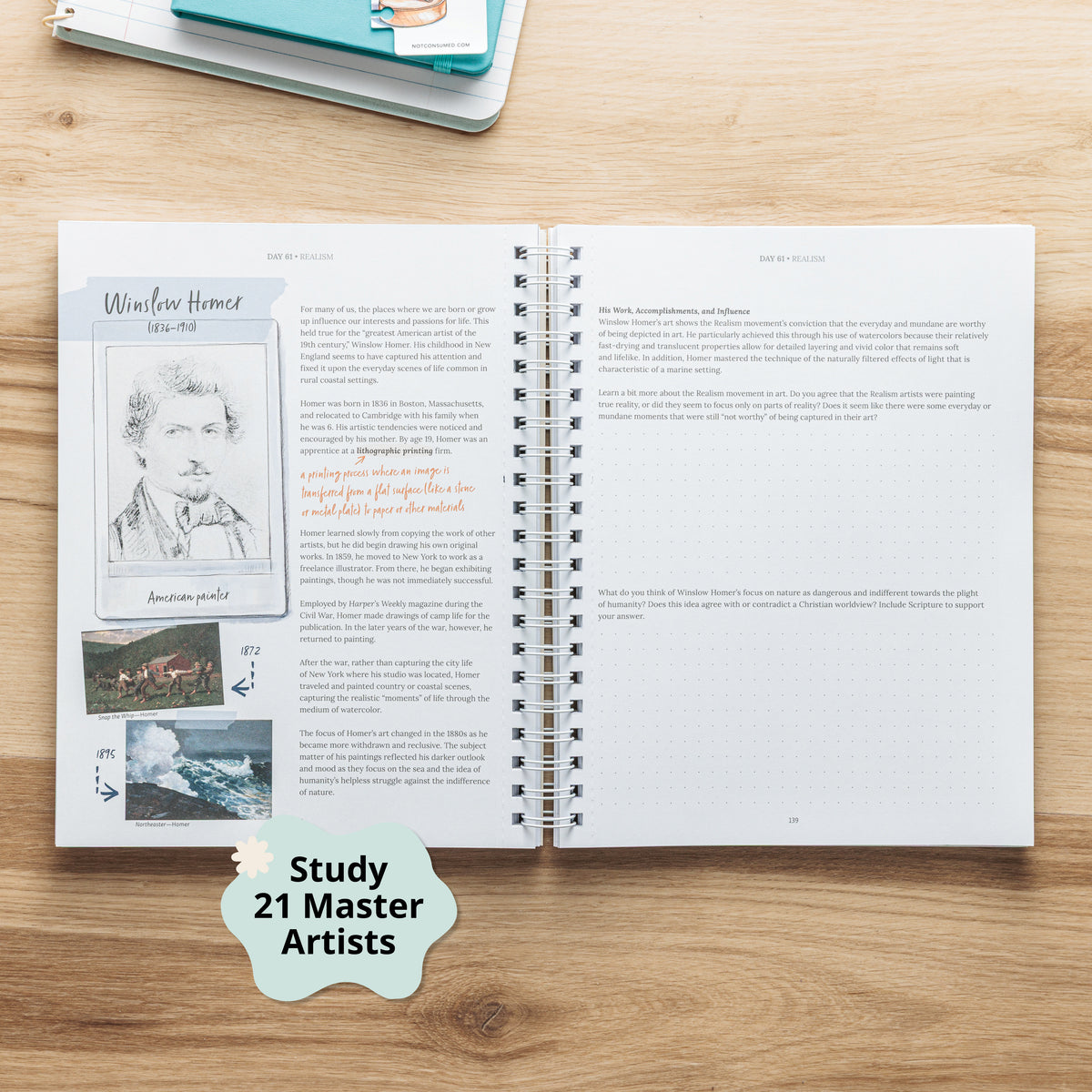 Art for homeschoolers