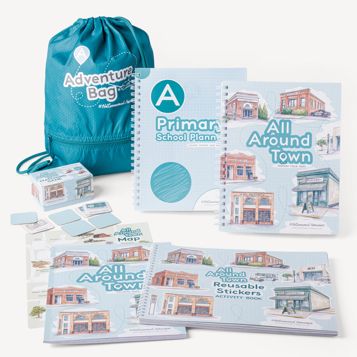 All Around Town Pre-K Curriculum Kit