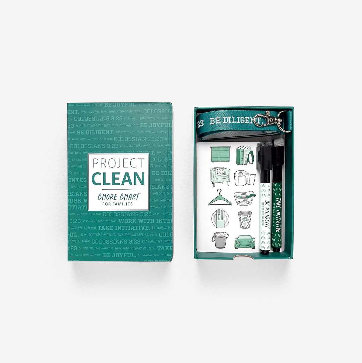 Project Clean: Chore Chart Pack