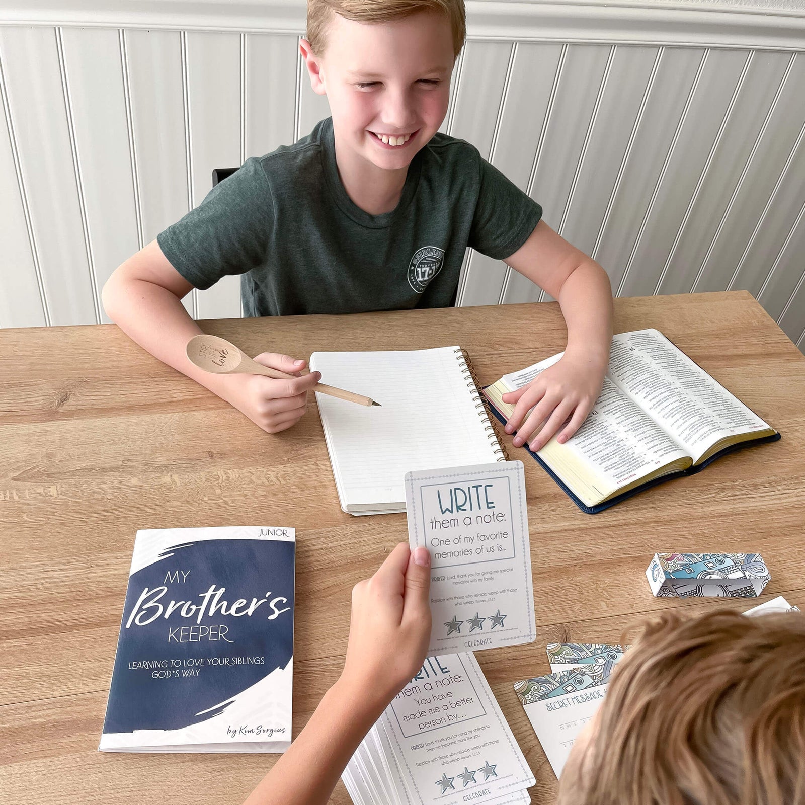 Sibling Challenge Game for kids and families