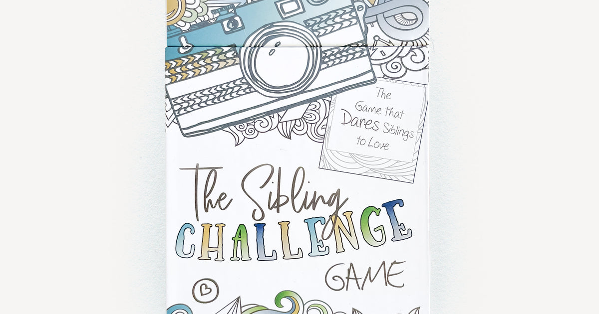 Sibling Game for Kids – Not Consumed