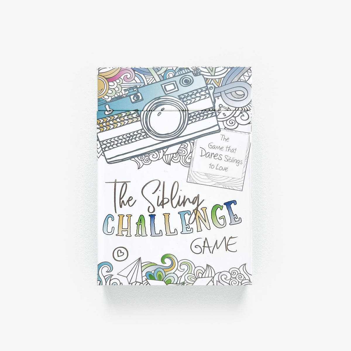 Sibling Challenge Game