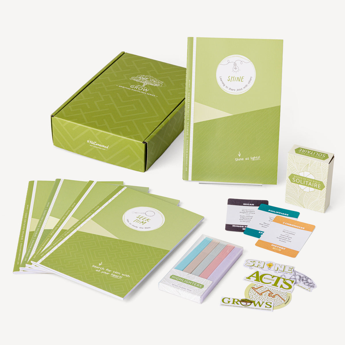 Spiritual Disciplines Series Bundle