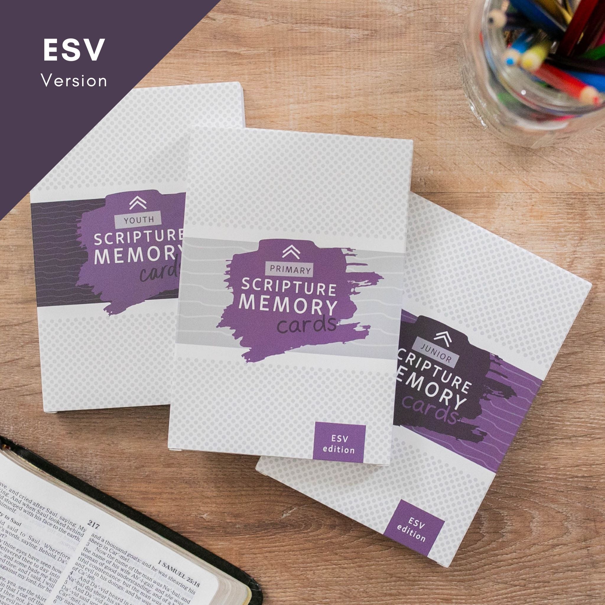 Scripture Memory Cards for Kids – Not Consumed