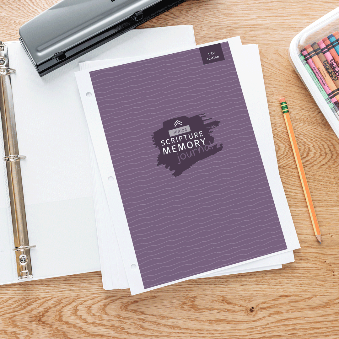 Scripture Memory Journal