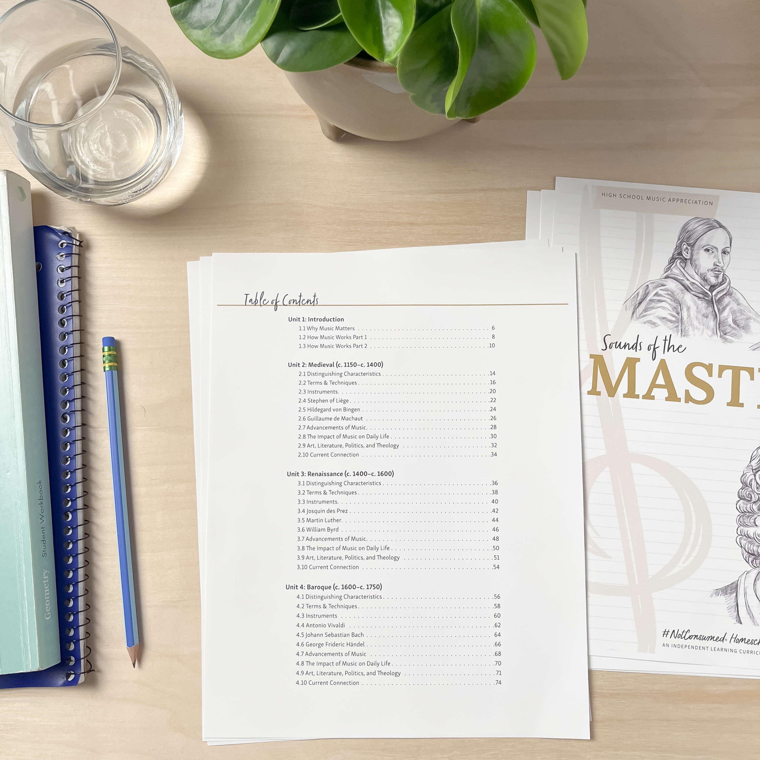 Sounds of the Masters: A Music History Course (Digital) – Not Consumed