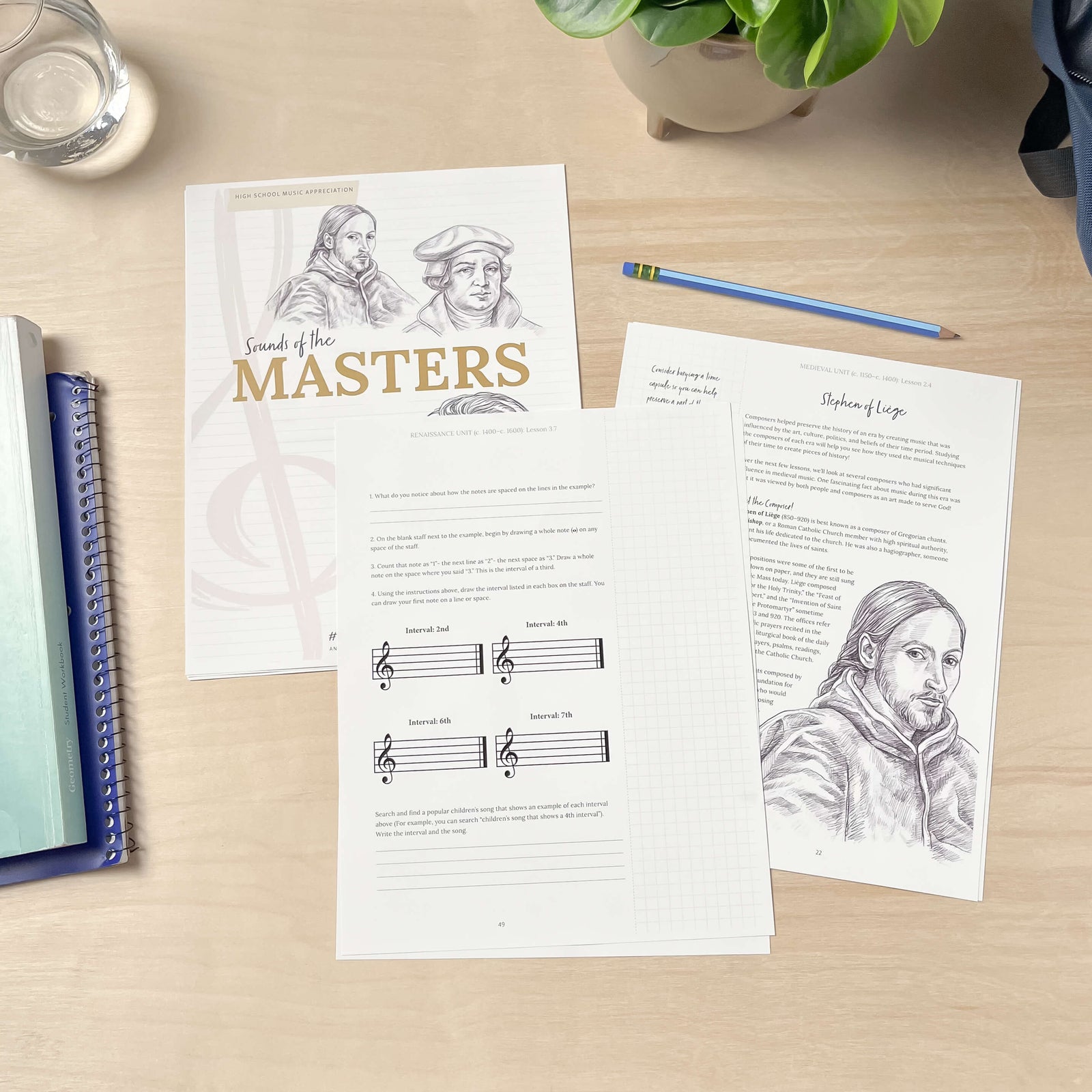 Printable composer music curriculum