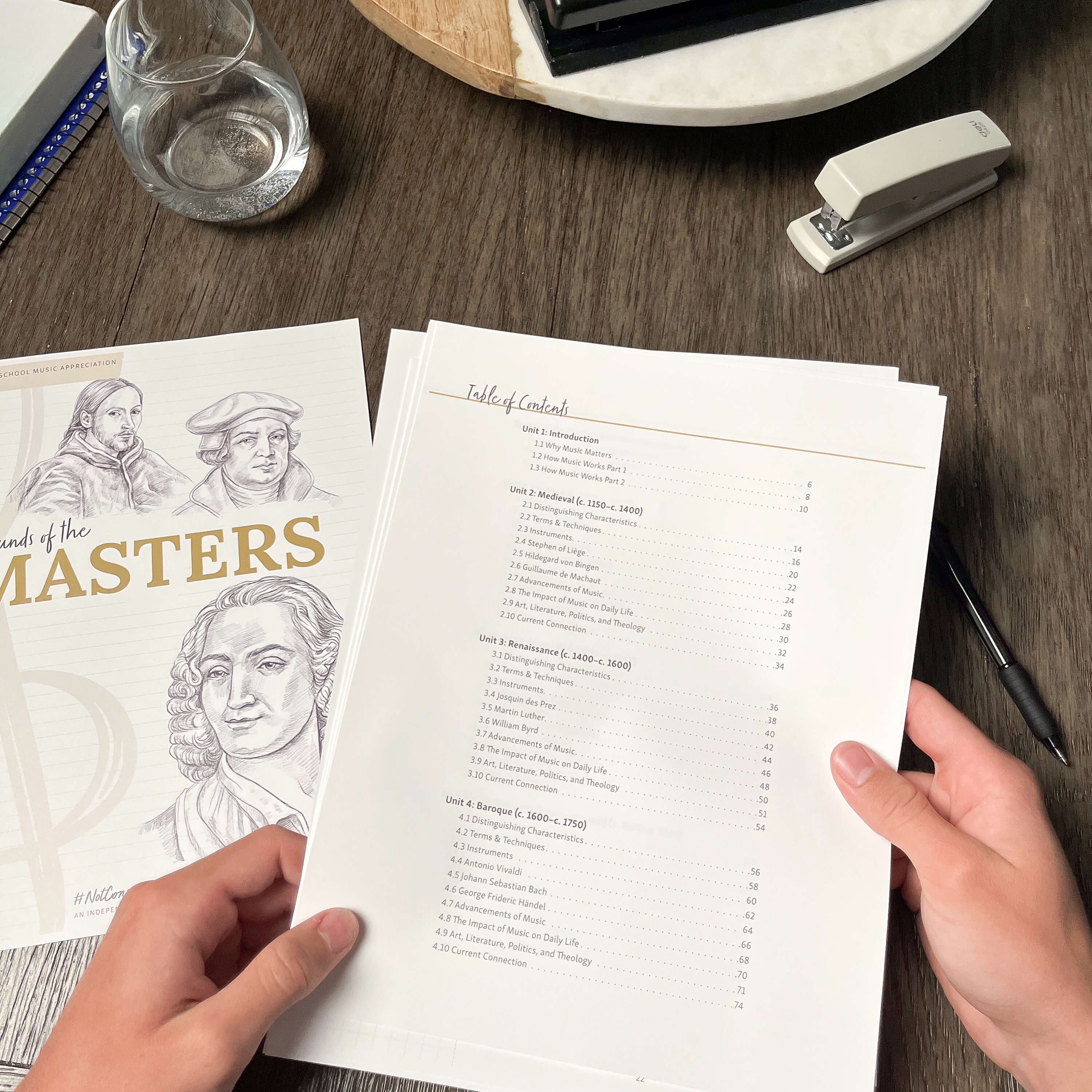 Sounds of the Masters: A Music History Course (Digital) – Not Consumed