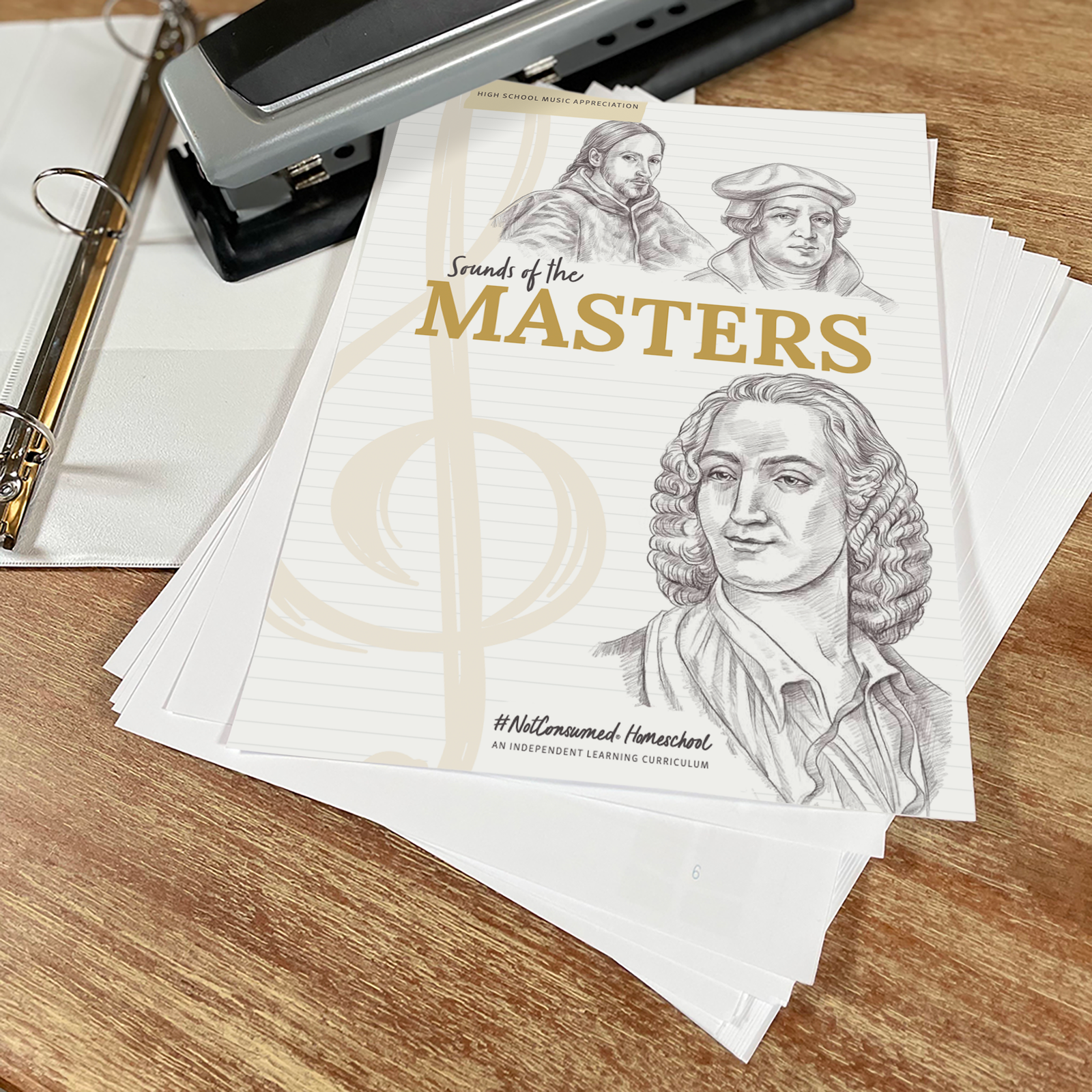 Musical printable curriculum