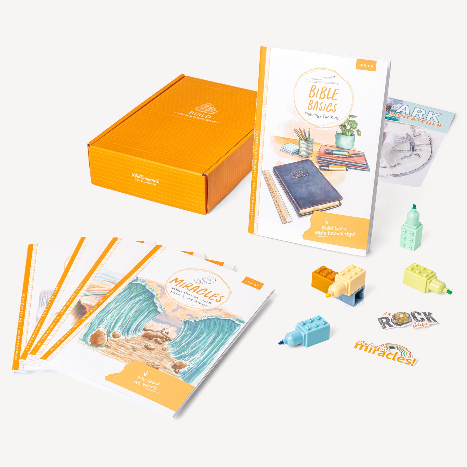 Stepping Stones Bible study bundle