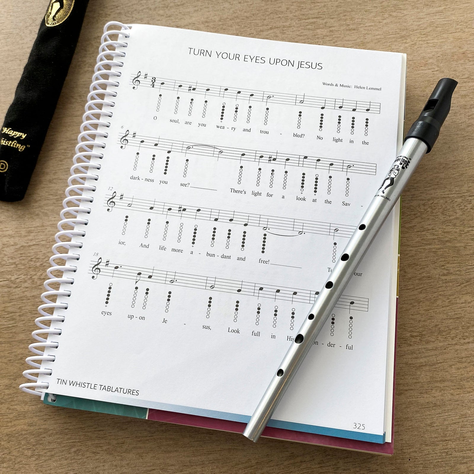 hymn study tin whistle sheet music