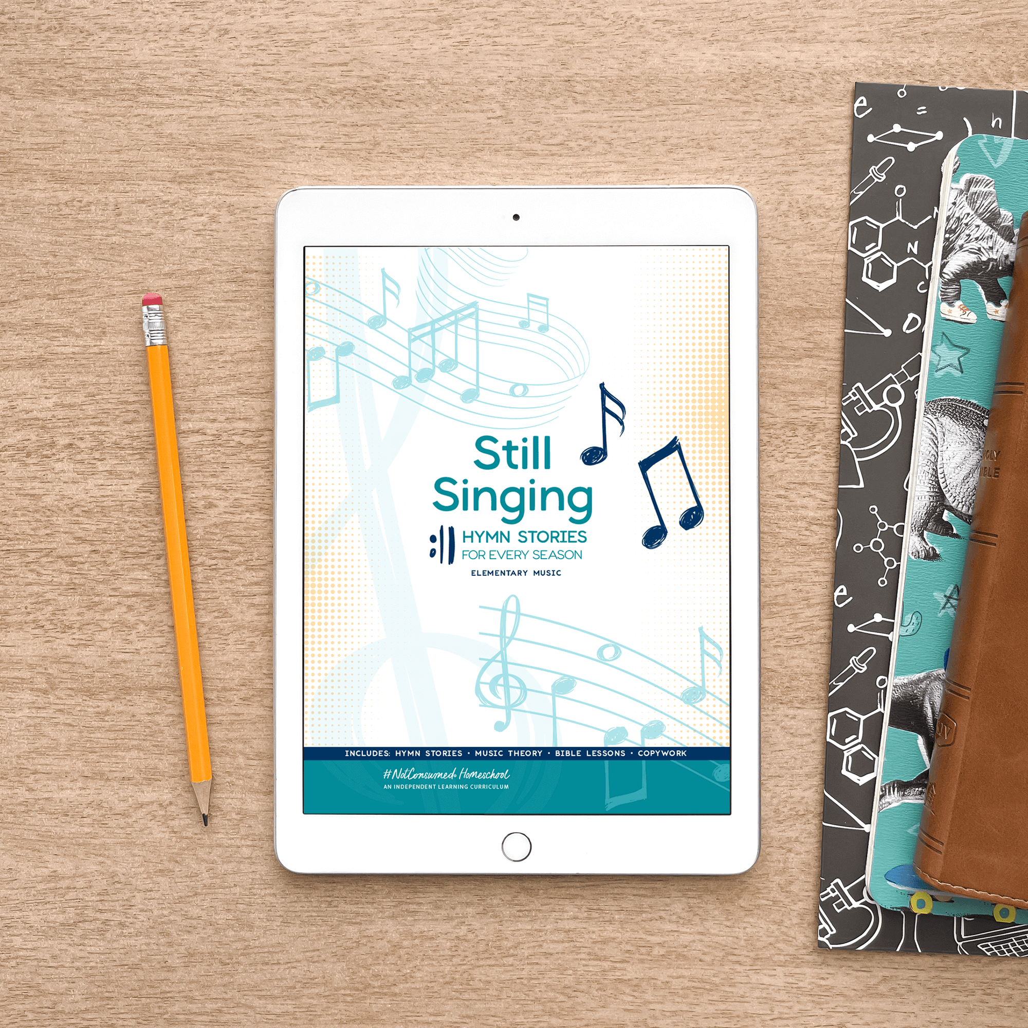 Digital Hymn study for kids