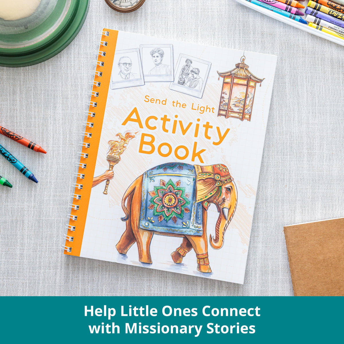 Help younger kids learn missionary stories