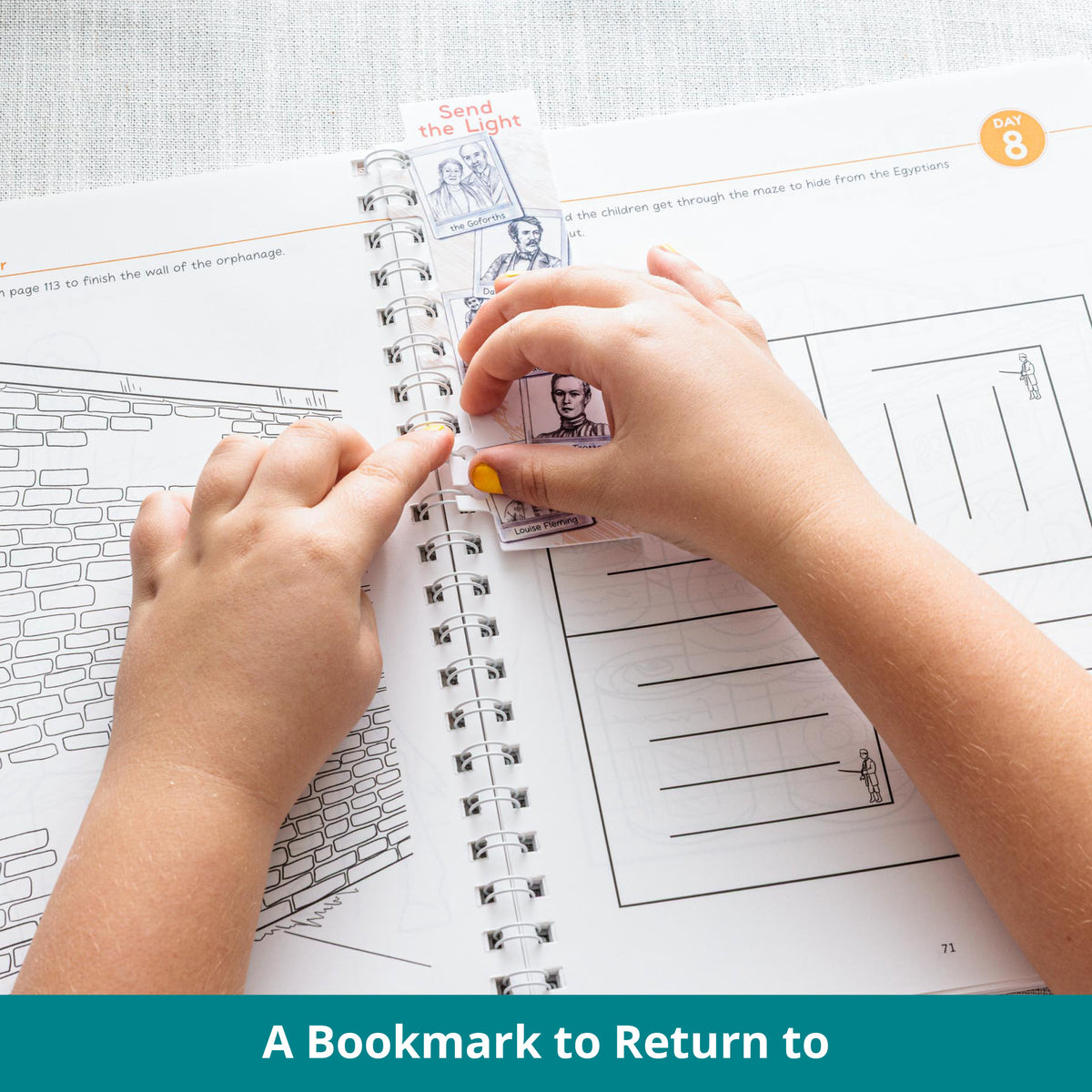 open-and- go for little ones