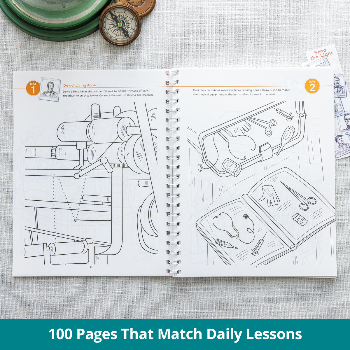 year long missionary study