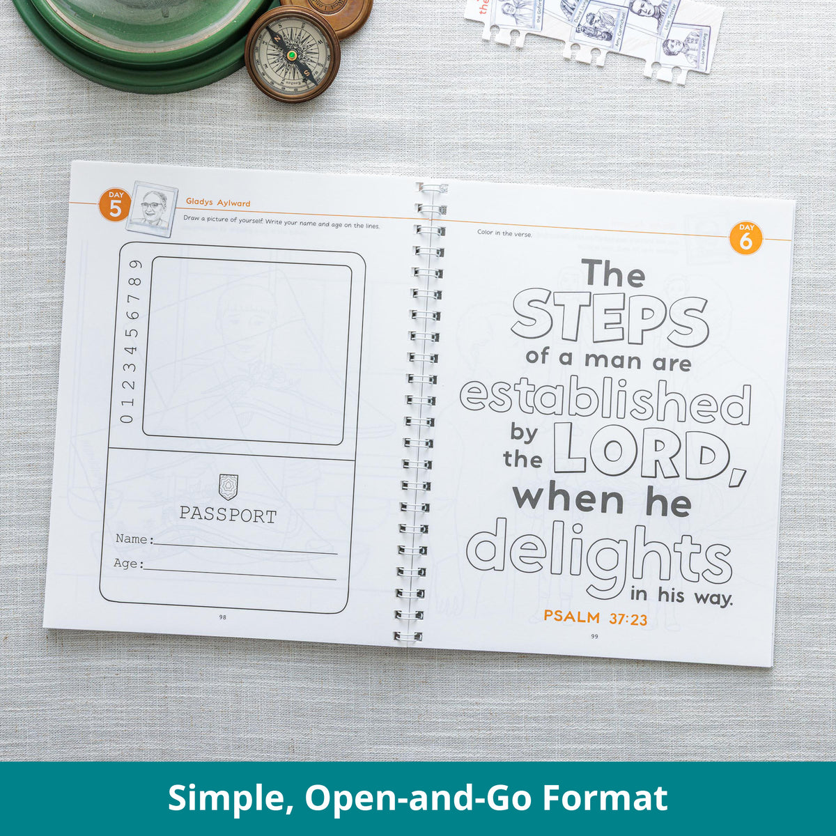 Simple format for the whole family