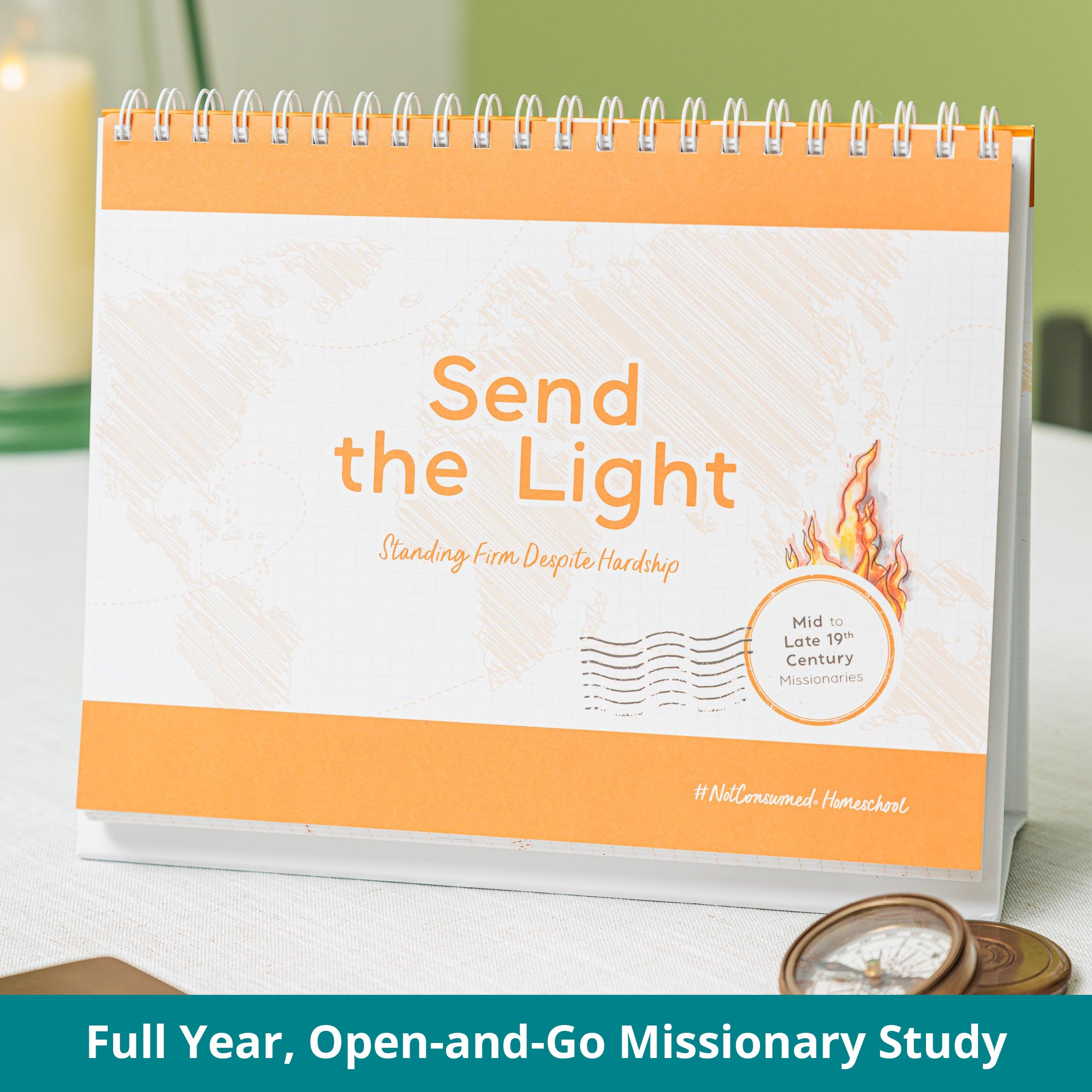 Send the Light Flipbook – Not Consumed