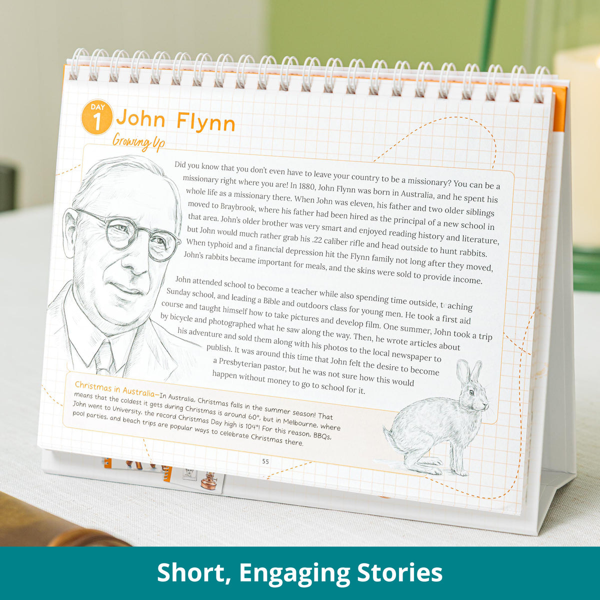 Learn about missionaries