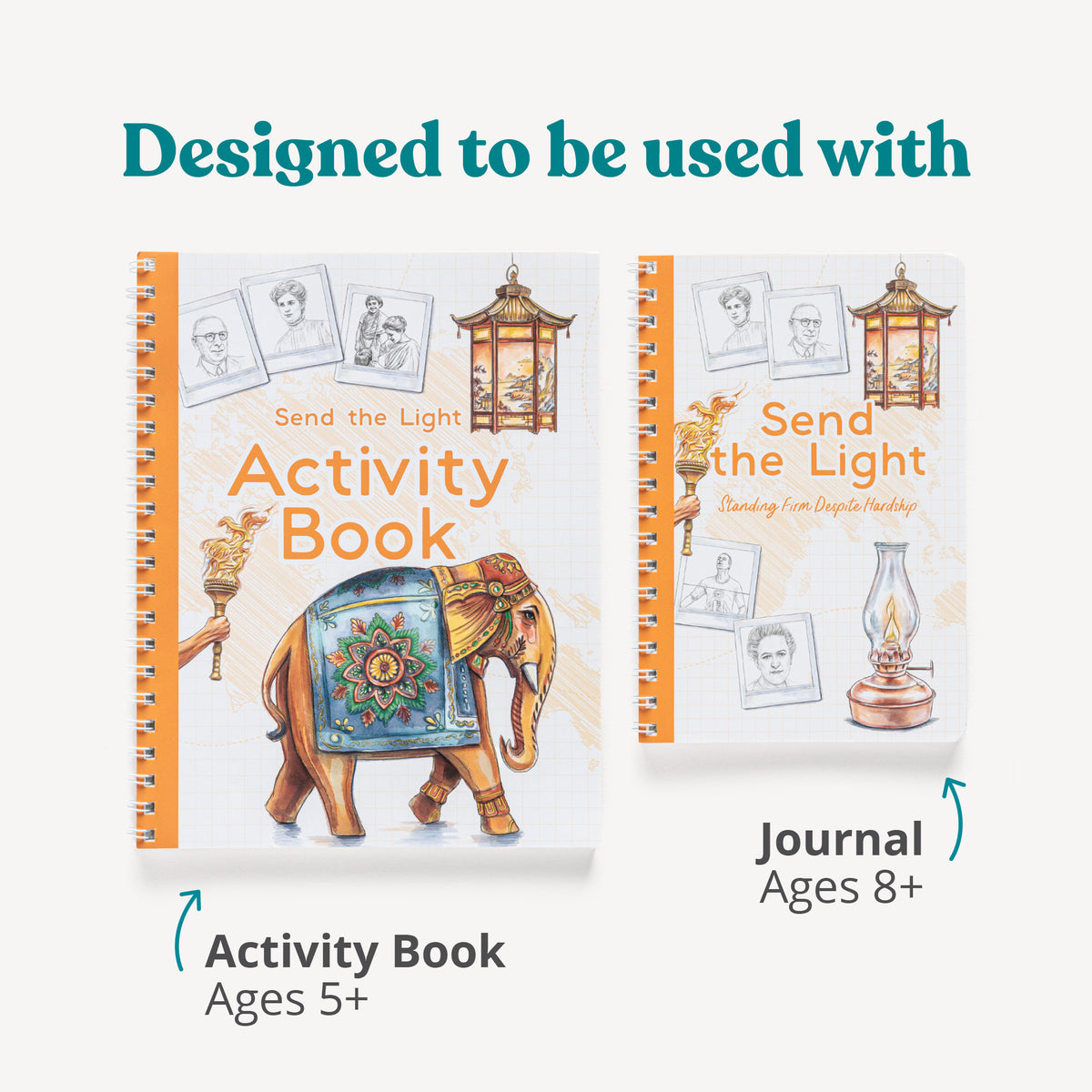 To be used with the journal and activity book