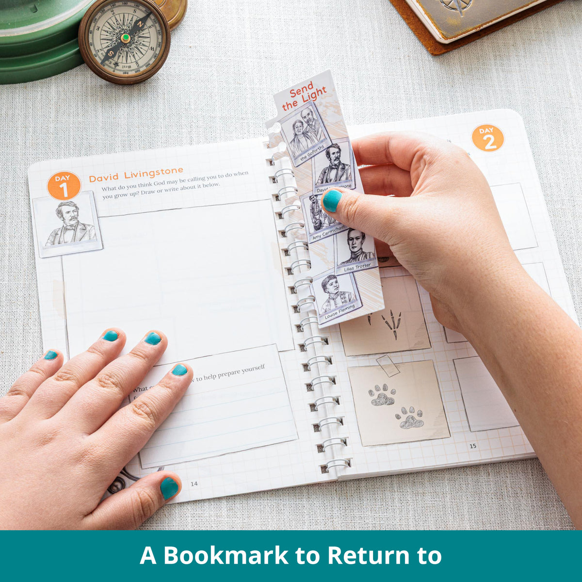 All ages morning basket