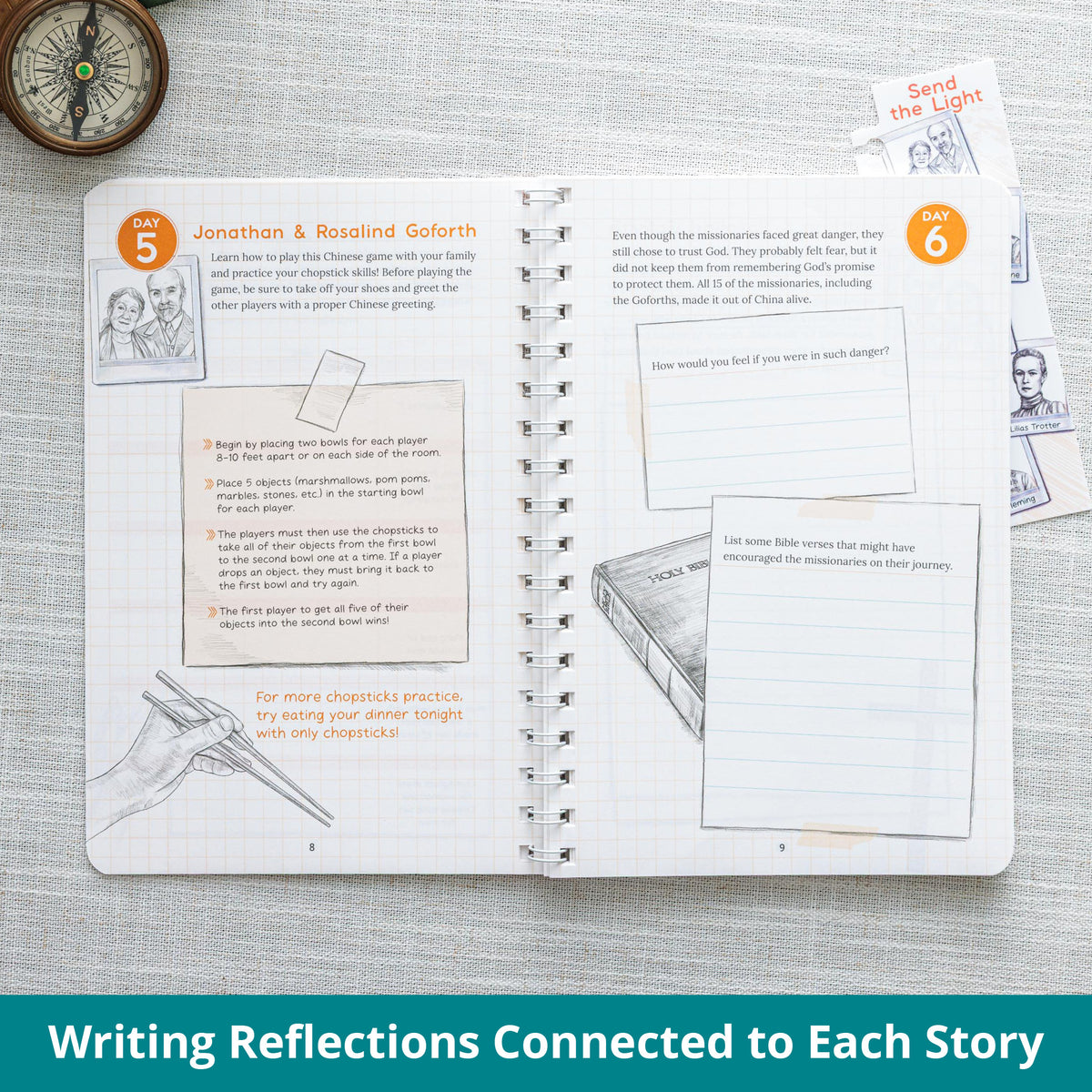 learn about missionaries for all ages