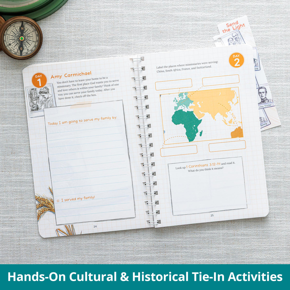 geography and missionaries