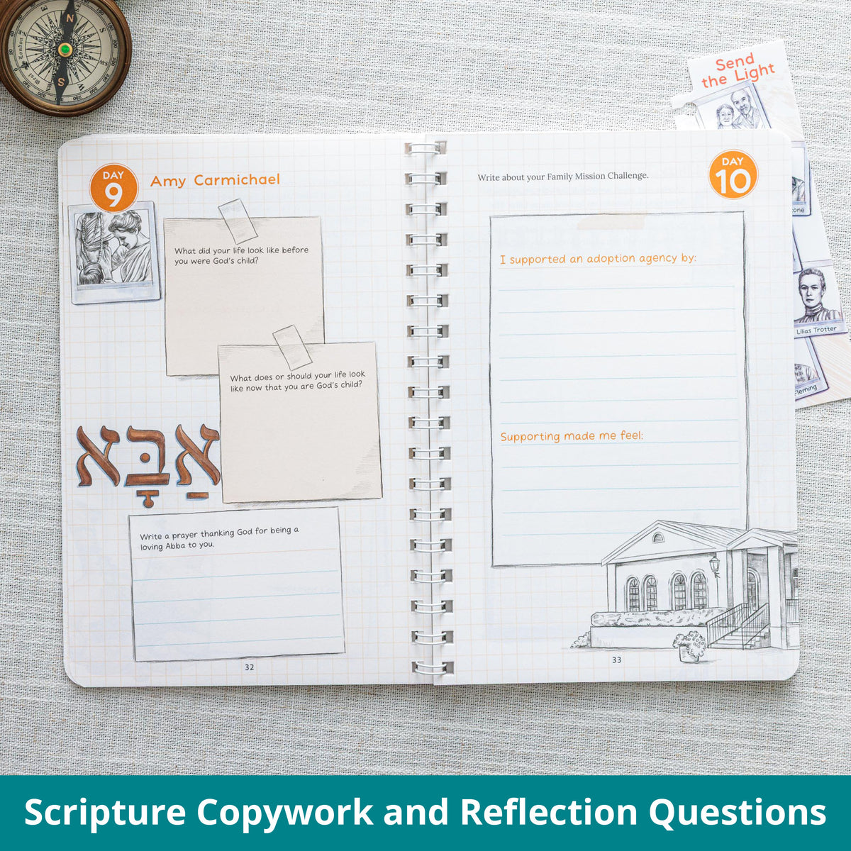 Morning basket for older kids